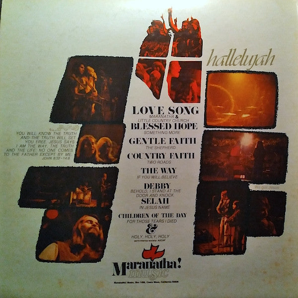 Various : The Everlastin' Living Jesus Music Concert (LP, Comp, Gat)