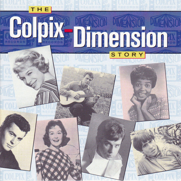 Various : The Colpix-Dimension Story (2xCD, Comp)