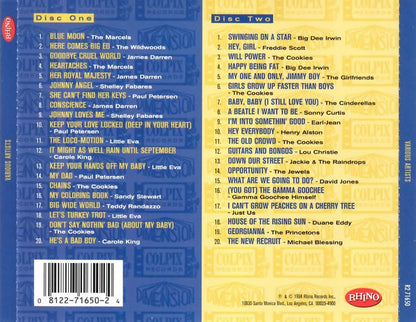 Various : The Colpix-Dimension Story (2xCD, Comp)