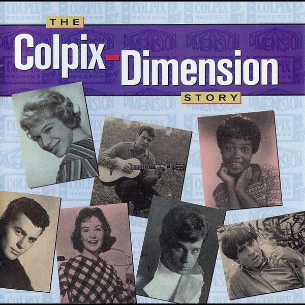 Various : The Colpix-Dimension Story (2xCD, Comp)