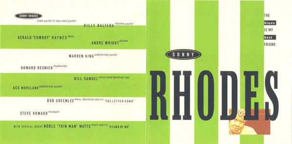 Sonny Rhodes : The Blues Is My Best Friend (CD)