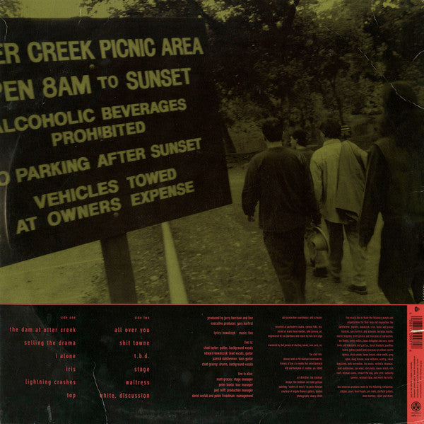 Live : Throwing Copper (LP, Album, Ltd, Cle)