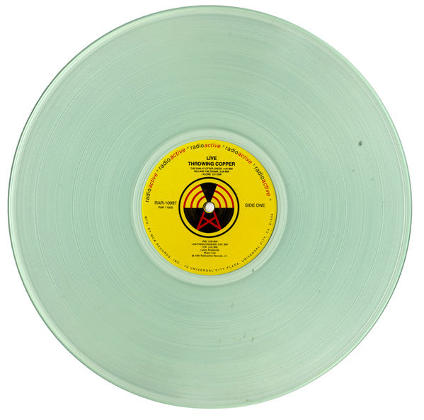 Live : Throwing Copper (LP, Album, Ltd, Cle)