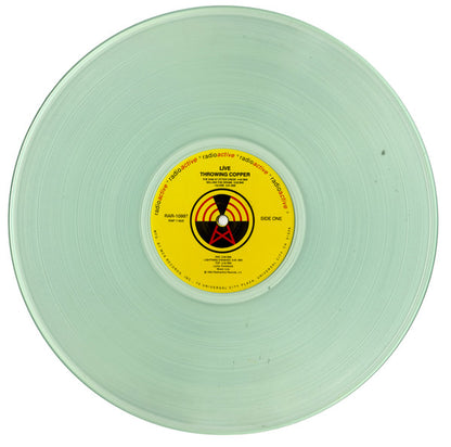 Live : Throwing Copper (LP, Album, Ltd, Cle)