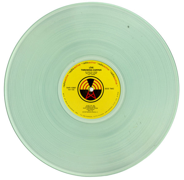 Live : Throwing Copper (LP, Album, Ltd, Cle)