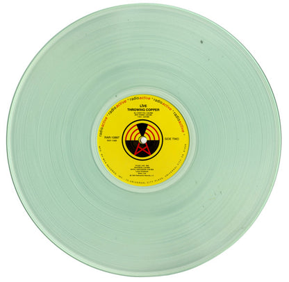 Live : Throwing Copper (LP, Album, Ltd, Cle)