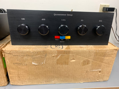 Quintessence Group Equalizer *box