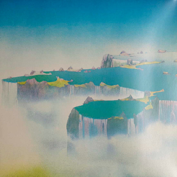 Yes : Close To The Edge (LP, Album, RE, Gat)