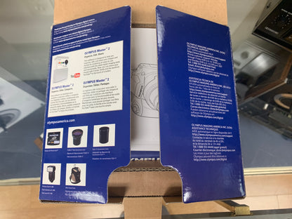 Olympus SP-59OUZ Digital Camera Bundle w/Accessories & Original Box