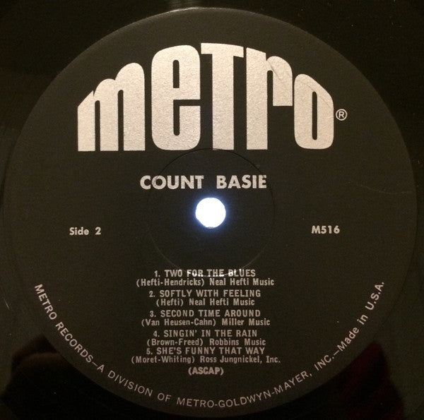 Count Basie : Count Basie (LP, Comp, Mono)