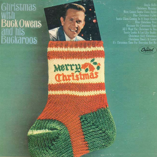 Buck Owens And His Buckaroos : Christmas With Buck Owens And His Buckaroos (LP, Album, Mono)