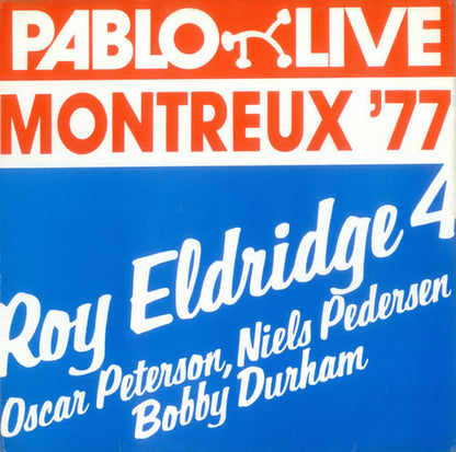 Roy Eldridge 4 : Montreux '77 (LP, Album)