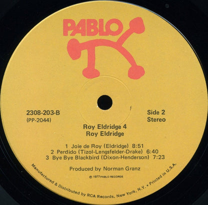 Roy Eldridge 4 : Montreux '77 (LP, Album)