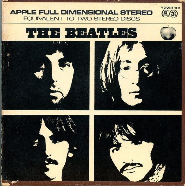 The Beatles : The Beatles (Reel, 4tr Stereo, 7" Reel, Album)