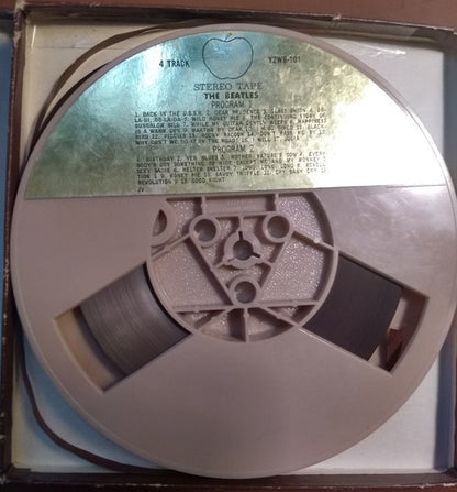 The Beatles : The Beatles (Reel, 4tr Stereo, 7" Reel, Album)