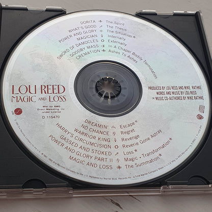 Lou Reed : Magic And Loss (CD, Album, Club)
