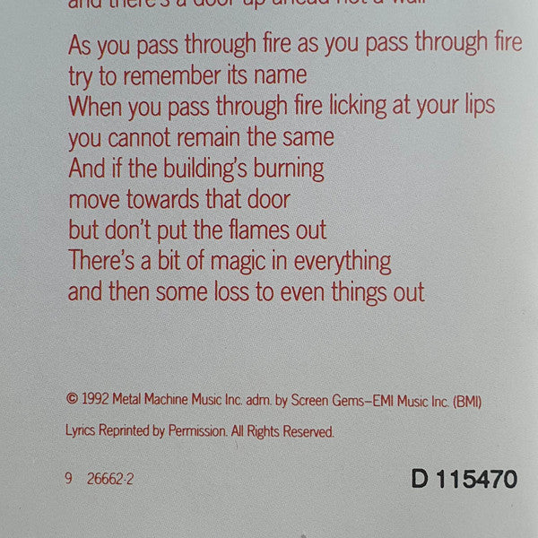 Lou Reed : Magic And Loss (CD, Album, Club)