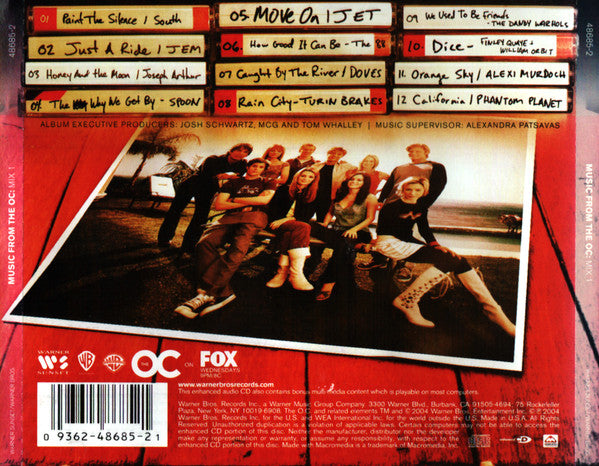Various : Music From The OC: Mix 1 (CD, Comp, Enh)