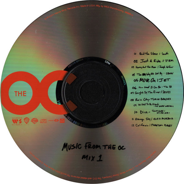 Various : Music From The OC: Mix 1 (CD, Comp, Enh)