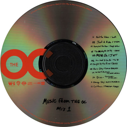 Various : Music From The OC: Mix 1 (CD, Comp, Enh)