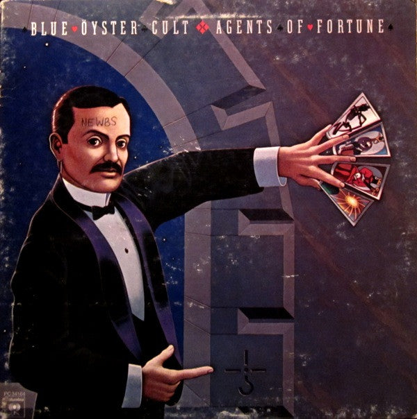 Blue Öyster Cult : Agents Of Fortune (LP, Album, Ter)