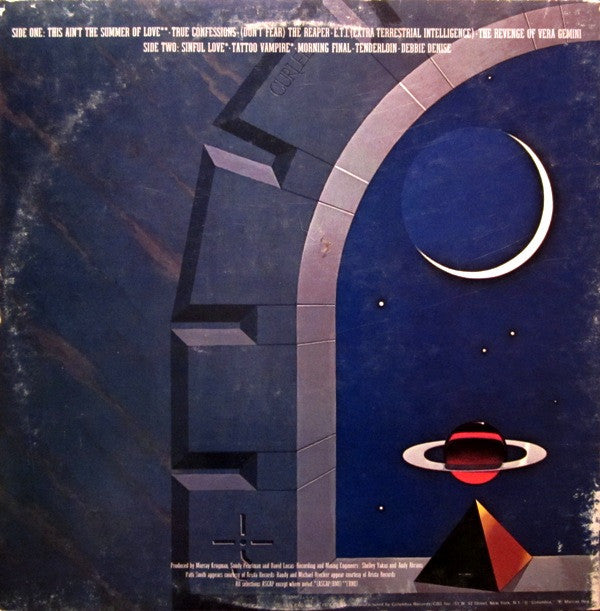 Blue Öyster Cult : Agents Of Fortune (LP, Album, Ter)
