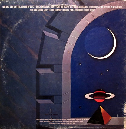 Blue Öyster Cult : Agents Of Fortune (LP, Album, Ter)