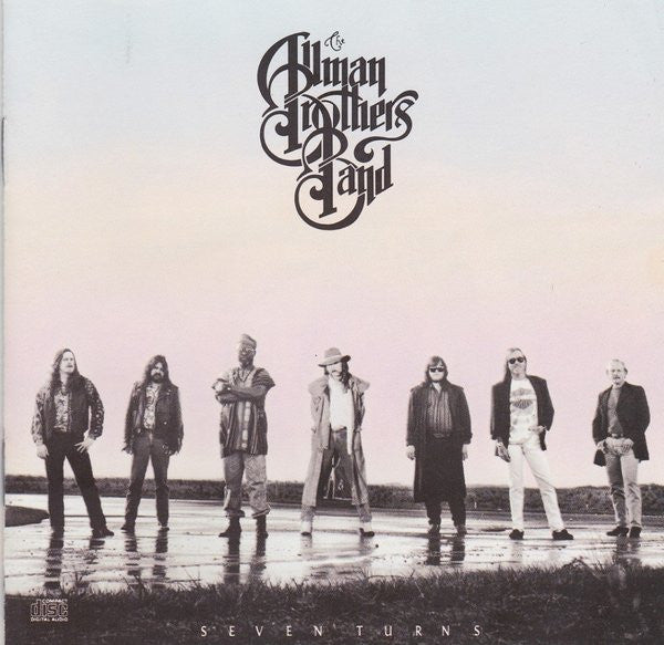 The Allman Brothers Band : Seven Turns (CD, Album)