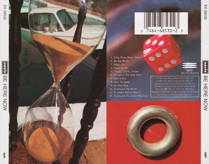 Oasis (2) : Be Here Now (CD, Album)