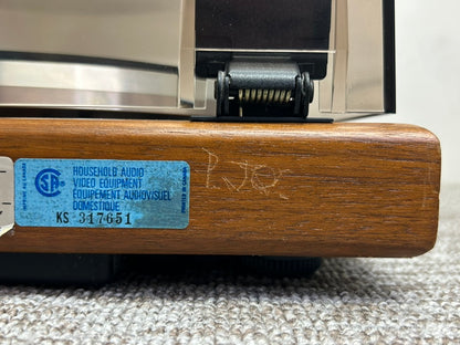 Dual CS-5000 Belt Drive Turntable * Quartz Locked * Stanton Cartridge * Fully Serviced * Manuals * Local Pickup Only