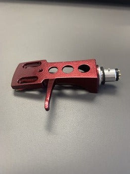 Headshell for 1/2" mounted magnetic cartridges (Red)