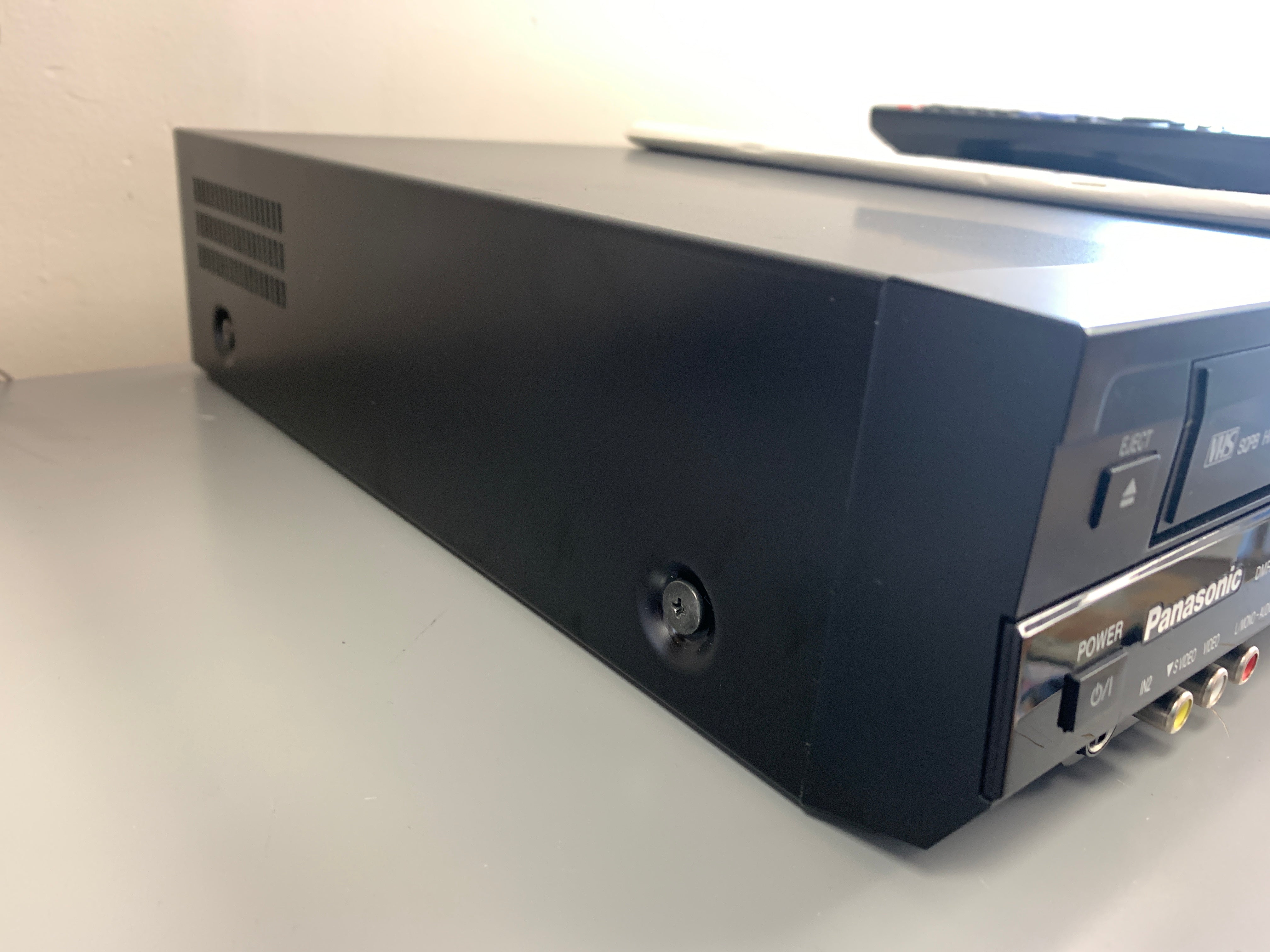 Panasonic DMR-EZ48V VHS Player DVD Recorder * remote * Manual