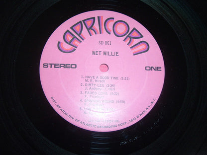 Wet Willie : Wet Willie (LP, Album, PR )