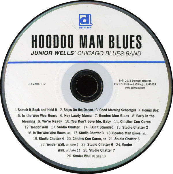 【LP】Junior Wells' Chicago Blues Band/Hoo Junior Well's Chicago Blues Band – Hoodoo Man Blues (Vinyl LP