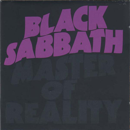 Black Sabbath : Master Of Reality (CD, Album, RE, RM)