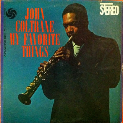 John Coltrane : My Favorite Things (LP, Album, RP)