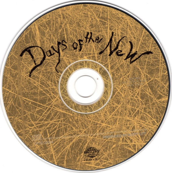 Days Of The New : Days Of The New (CD, Album, Club)