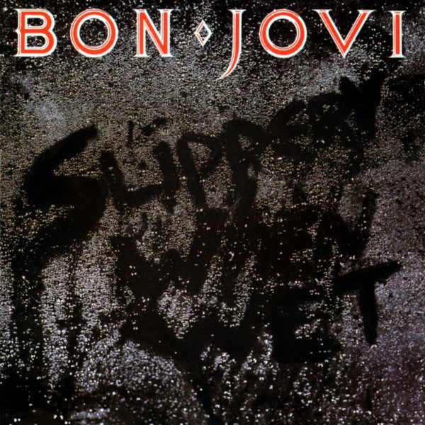 Bon Jovi : Slippery When Wet (LP, Album, Club, 70 )