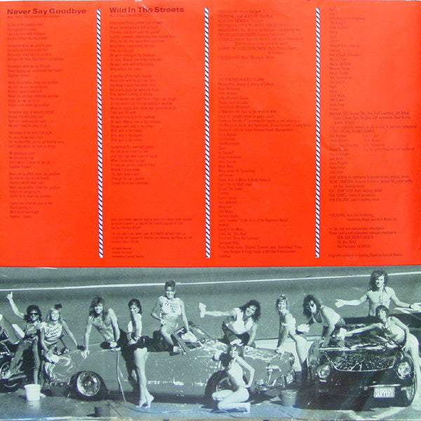 Bon Jovi : Slippery When Wet (LP, Album, Club, 70 )