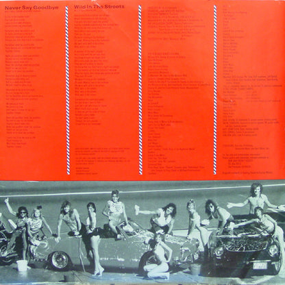 Bon Jovi : Slippery When Wet (LP, Album, Club, 70 )