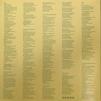Keith Green (2) : No Compromise (LP, Album, Gat)