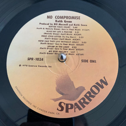 Keith Green (2) : No Compromise (LP, Album, Gat)