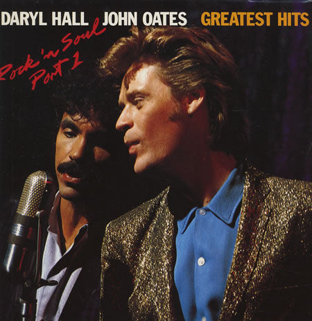 Daryl Hall & John Oates : Greatest Hits - Rock 'N Soul Part I (LP, Comp, Ind)