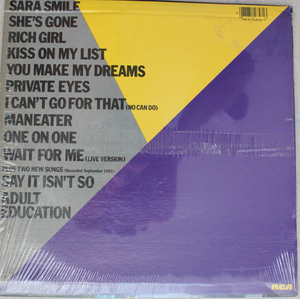 Daryl Hall & John Oates : Greatest Hits - Rock 'N Soul Part I (LP, Comp, Ind)