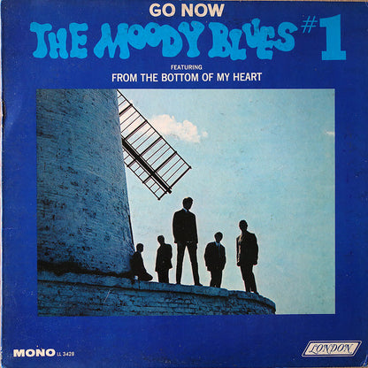 The Moody Blues : Go Now - Moody Blues #1 (LP, Album, Mono, RP)