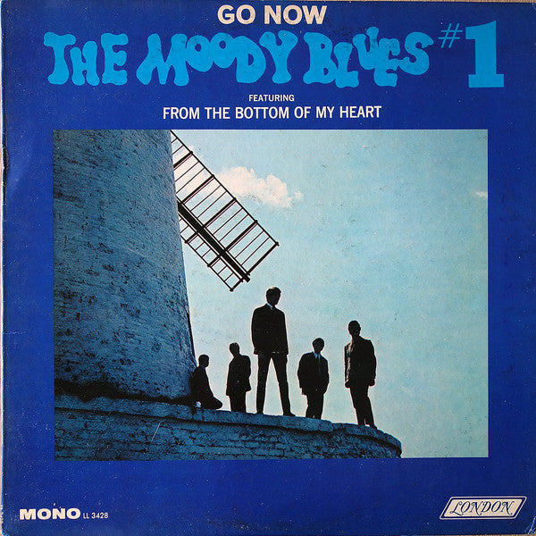 The Moody Blues : Go Now - Moody Blues #1 (LP, Album, Mono, RP)