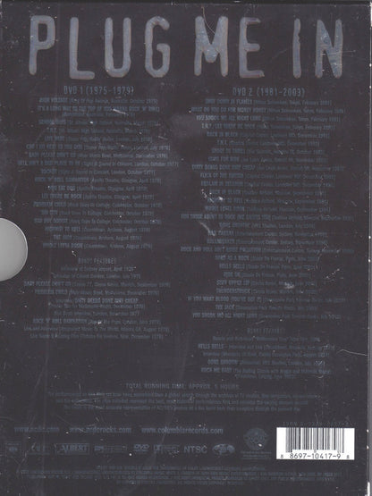 AC/DC : Plug Me In (2xDVD-V, NTSC, Reg)