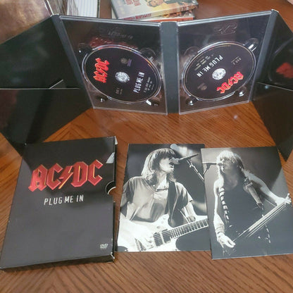 AC/DC : Plug Me In (2xDVD-V, NTSC, Reg)