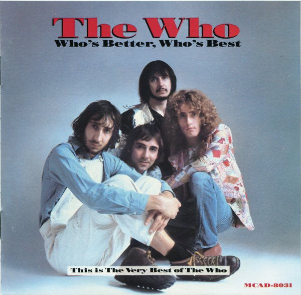 The Who : Who's Better, Who's Best (CD, Comp)