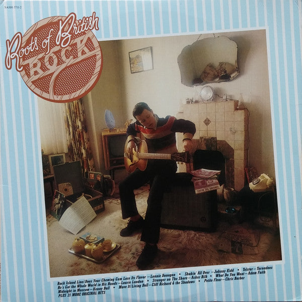 Various : Roots Of British Rock (2xLP, Comp, Ter)